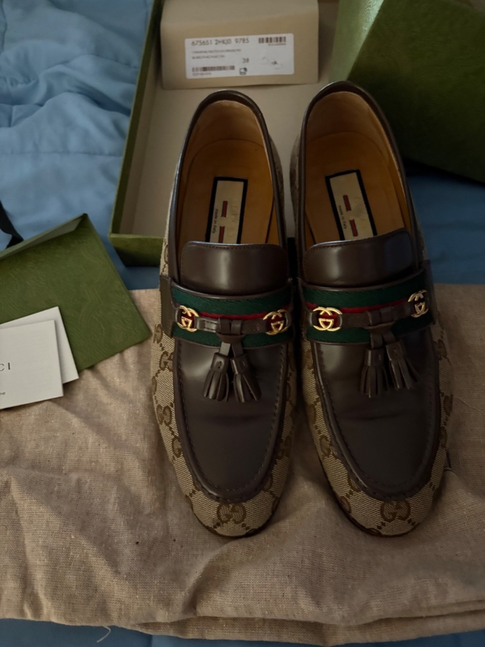 Original/GG lux shoes 8 - Picture 2 of 3